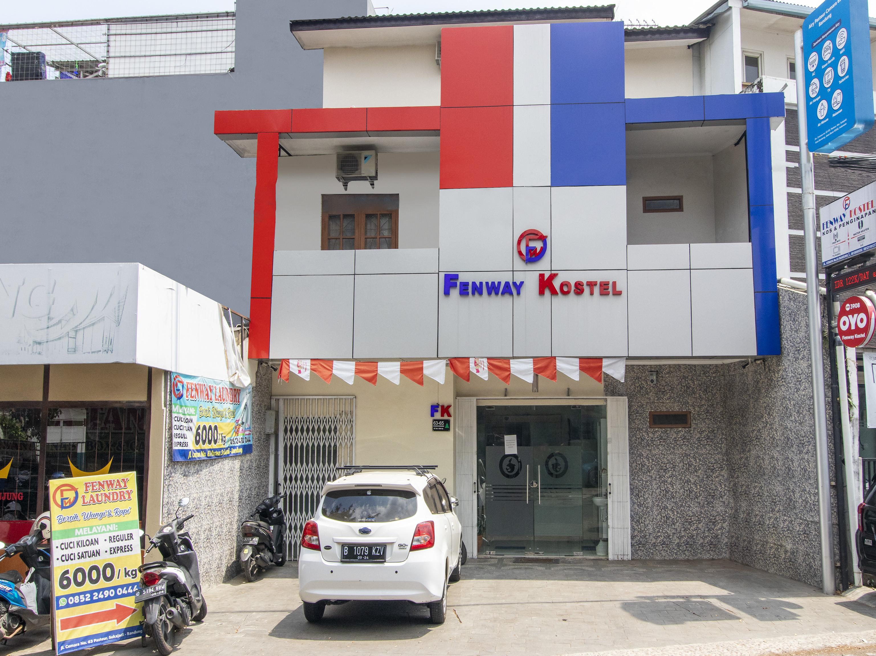 Oyo 3908 Fenway Kostel Bandung Exterior foto
